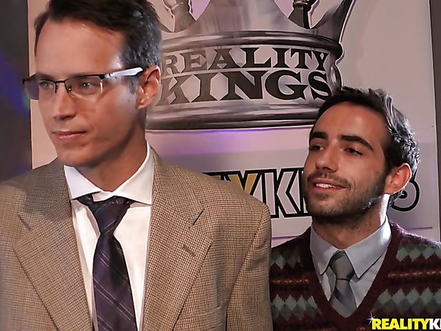 Reality Kings hardcore game show with Gina Valentina and Samantha Hayes