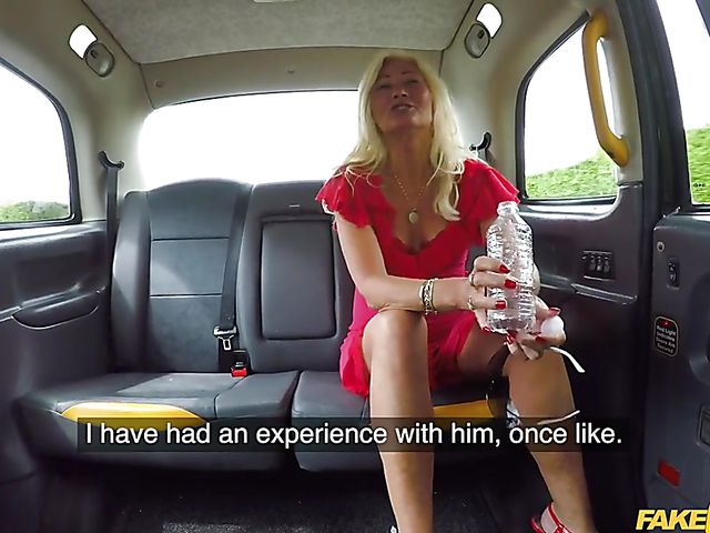 Fake taxi anal with mature whore Ellen