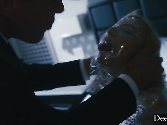 Kenzie Reeves - Wrapped bondage and crazy fuck