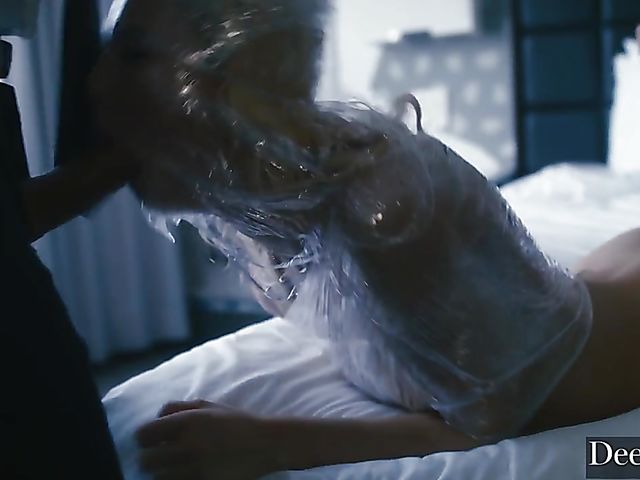 Kenzie Reeves - Wrapped bondage and crazy fuck