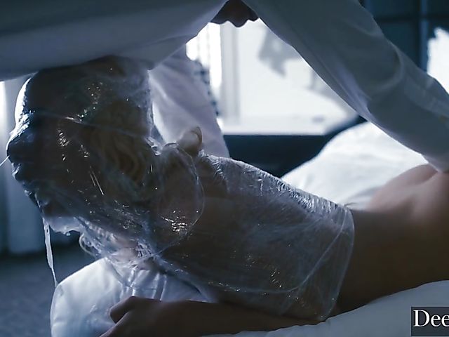 Kenzie Reeves - Wrapped bondage and crazy fuck