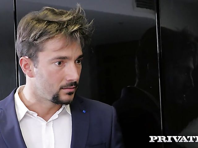 Stockings threesome with beautifully elegant Susy Gala