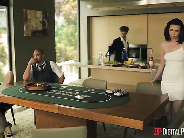 Karma RX watches Casey Calvert get pounded hard