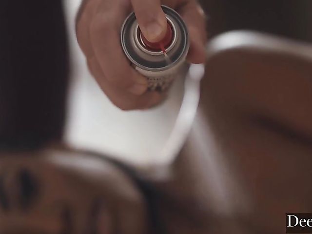 Interracial hardcore humping with Demi Sutra and Manuel Ferrara