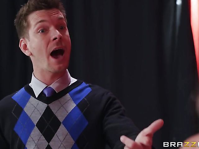 Anal latex action with oiled up domme Sarah Jessie