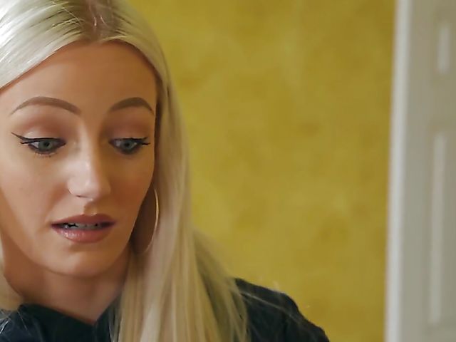 Young black cock for his new white stepmom Aubrey Black