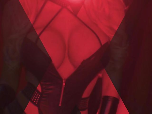 Femdom fuck with kinky MILF Nicolette Shea