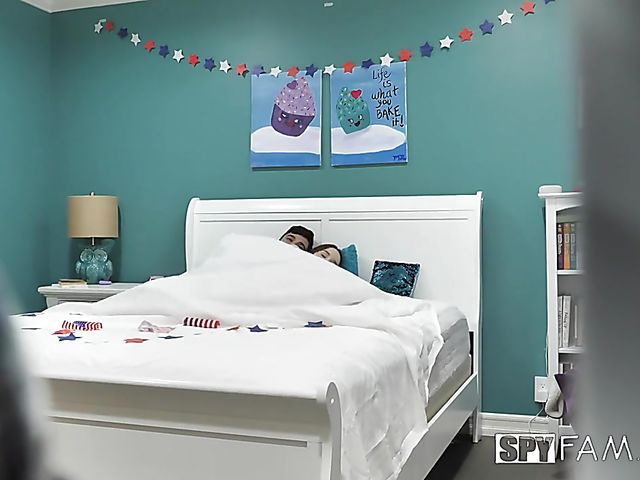 Hazel Moore - Crazy step sister seduces brother 