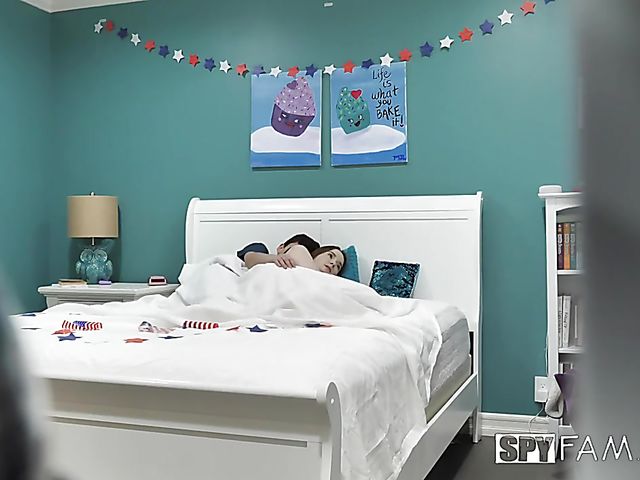 Hazel Moore - Crazy step sister seduces brother 