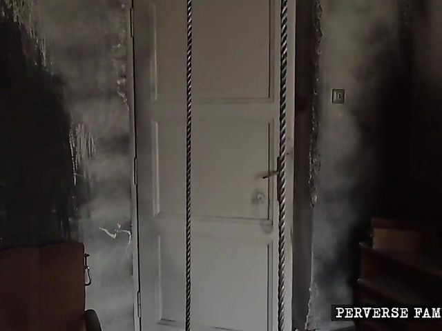 Pervy family fuck and dirty routine in the morning