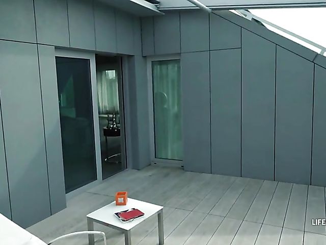 POV ass fuck in the morning with Colombian hottie Veronica Leal