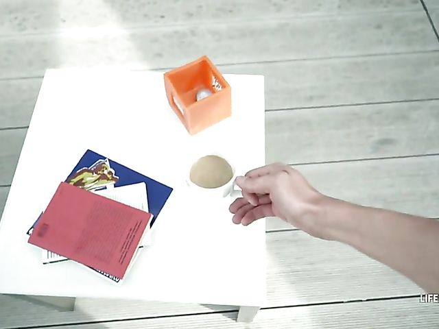 POV ass fuck in the morning with Colombian hottie Veronica Leal