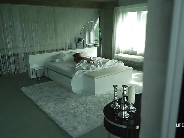 POV ass fuck in the morning with Colombian hottie Veronica Leal