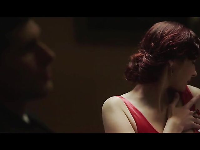 Vintage redhead seduction featuring Kattie Gold