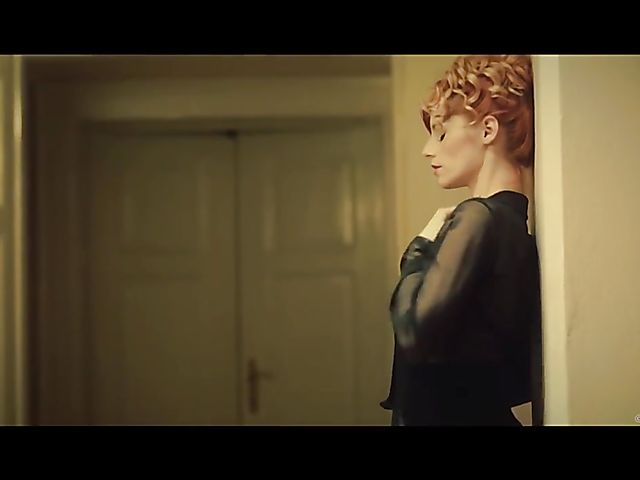 Big tits solo with provocative vintage babe Piper Fawn