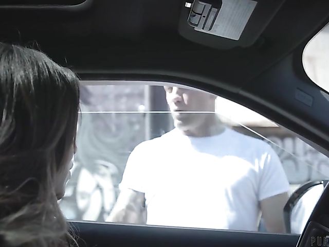 Busty Autumn Falls tricked into fucking