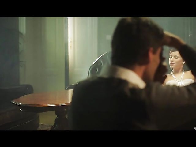 Retro lingerie tease and old school fuck with Victoria Daniels