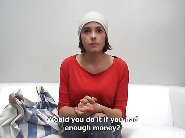 Lucie's Czech big tits are good for porn