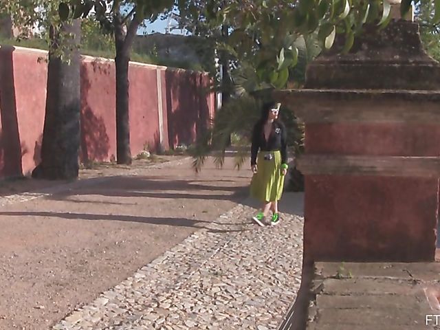 Sophia Stuner - FTV MILF fingering herself in Portugal