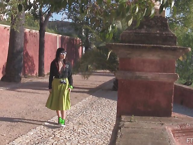 Sophia Stuner - FTV MILF fingering herself in Portugal