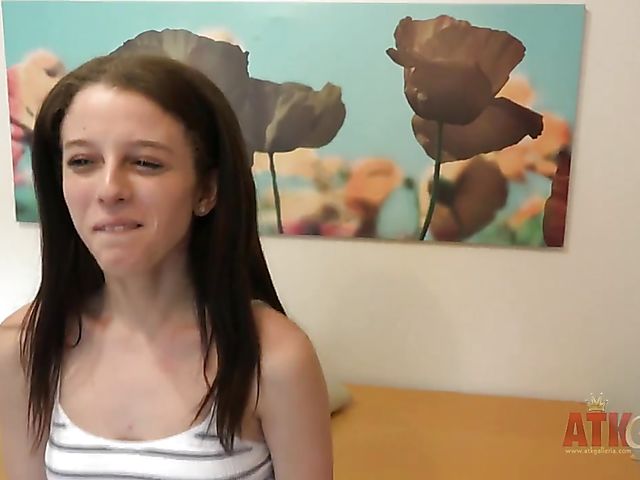 Nude interview with innocent teen Alexandria Rose 