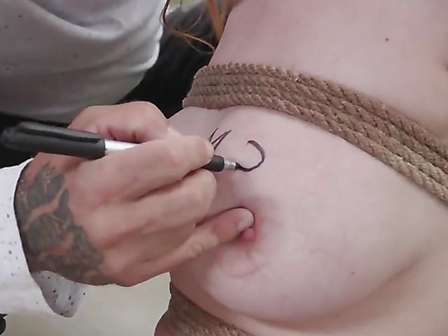 Bondage threesome with big tittied Lauren Phillips and Paisley Porter 