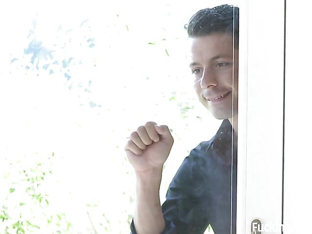 Skinny small tits girl Alexis Crystal fucking to music