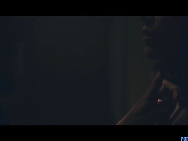 Stockings sex with cute brunette Evelyn Claire