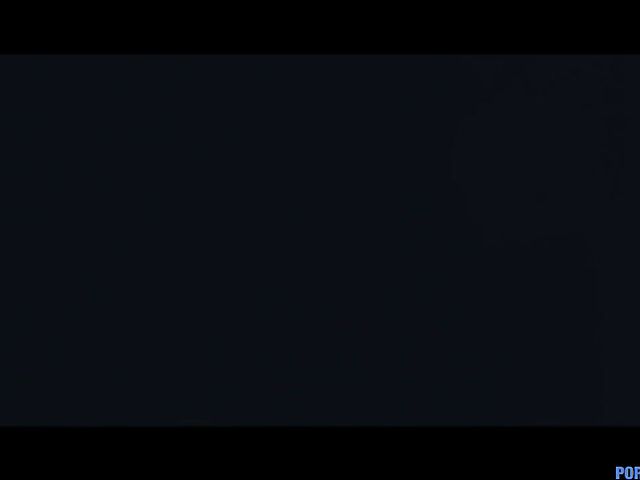 Stockings sex with cute brunette Evelyn Claire