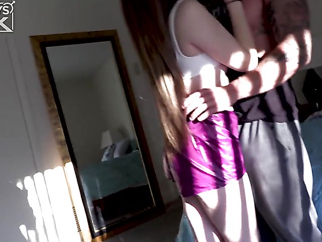 18 yo teen Naomi Blue gets nailed by hot Chad Duff