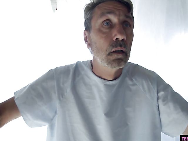 Vienna Rose & Steve Holmes - Old man young girl nightmare with a creampie