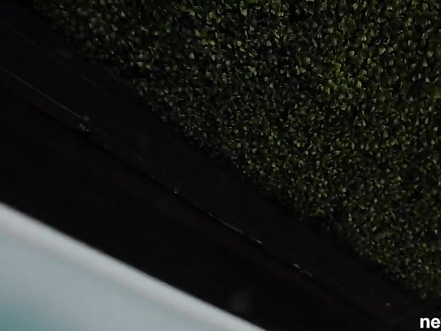 Teen casting with dark-haired sweet babe Loren