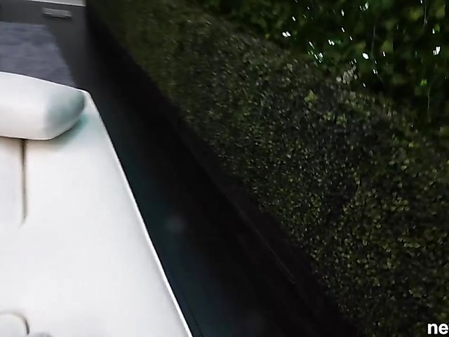 Teen casting with dark-haired sweet babe Loren