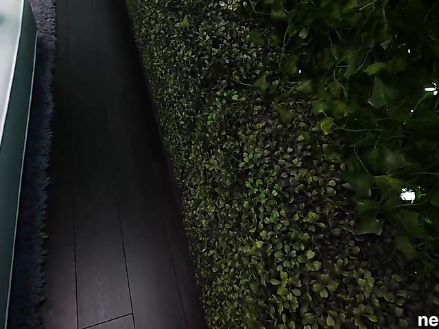 Teen casting with dark-haired sweet babe Loren