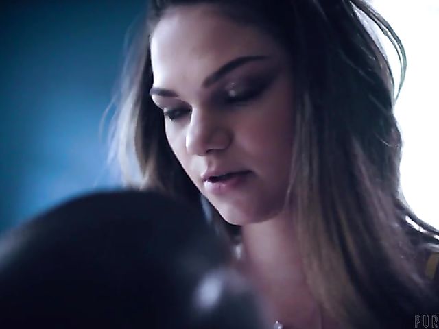 Teen sex addict Athena Faris can't get enough