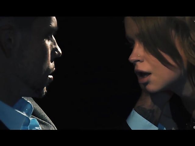 Erotic sex in the dark with sinful babe Alexa