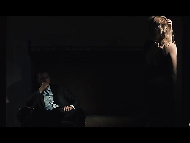 Erotic sex in the dark with sinful babe Alexa