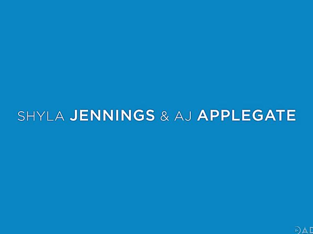 Shyla Jennings and Aj Applegate lesbian collaboration