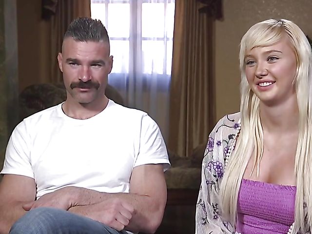 Sex and submission with golden-haired Paisley Porter