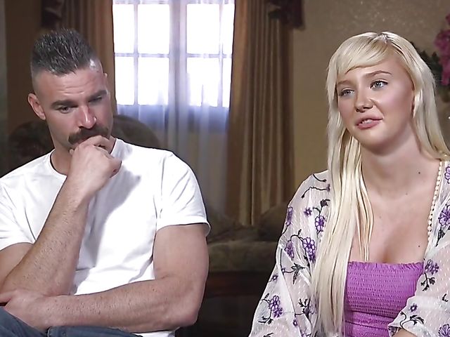 Sex and submission with golden-haired Paisley Porter