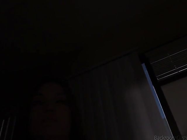 Casting anal session with flat tits cutie Sami