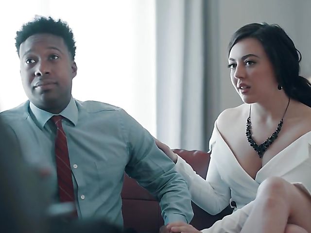 Whitney Wright - Interracial double fucking is something new