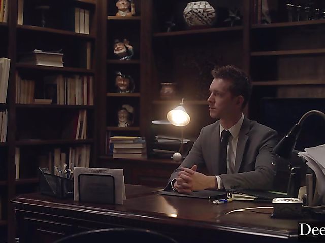 Ivy Lebelle - Secretary anal drilled by her kinky boss