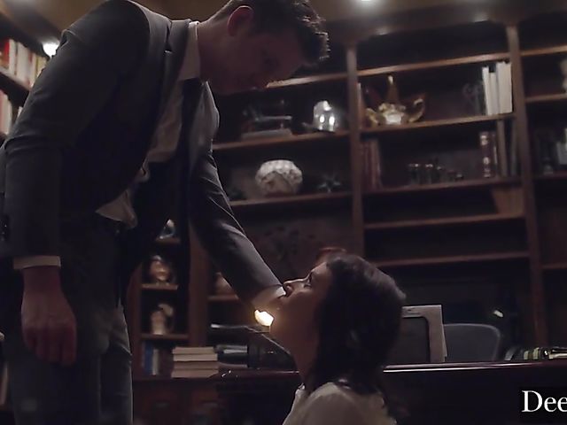 Ivy Lebelle - Secretary anal drilled by her kinky boss