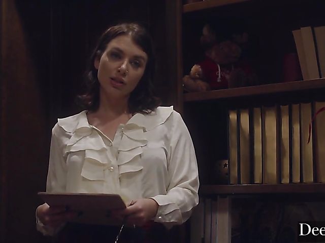 Ivy Lebelle - Secretary anal drilled by her kinky boss