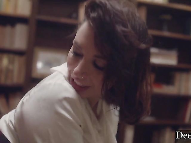 Ivy Lebelle - Secretary anal drilled by her kinky boss