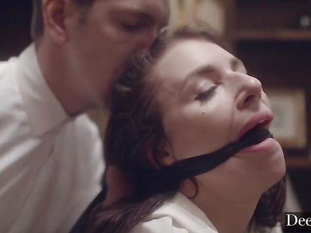 Ivy Lebelle - Secretary anal drilled by her kinky boss