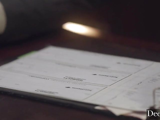 Ivy Lebelle - Secretary anal drilled by her kinky boss