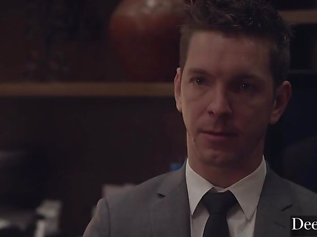 Ivy Lebelle - Secretary anal drilled by her kinky boss