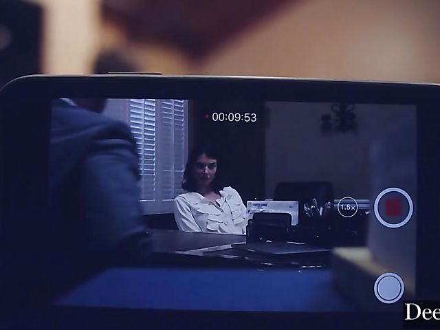 Ivy Lebelle - Secretary anal drilled by her kinky boss